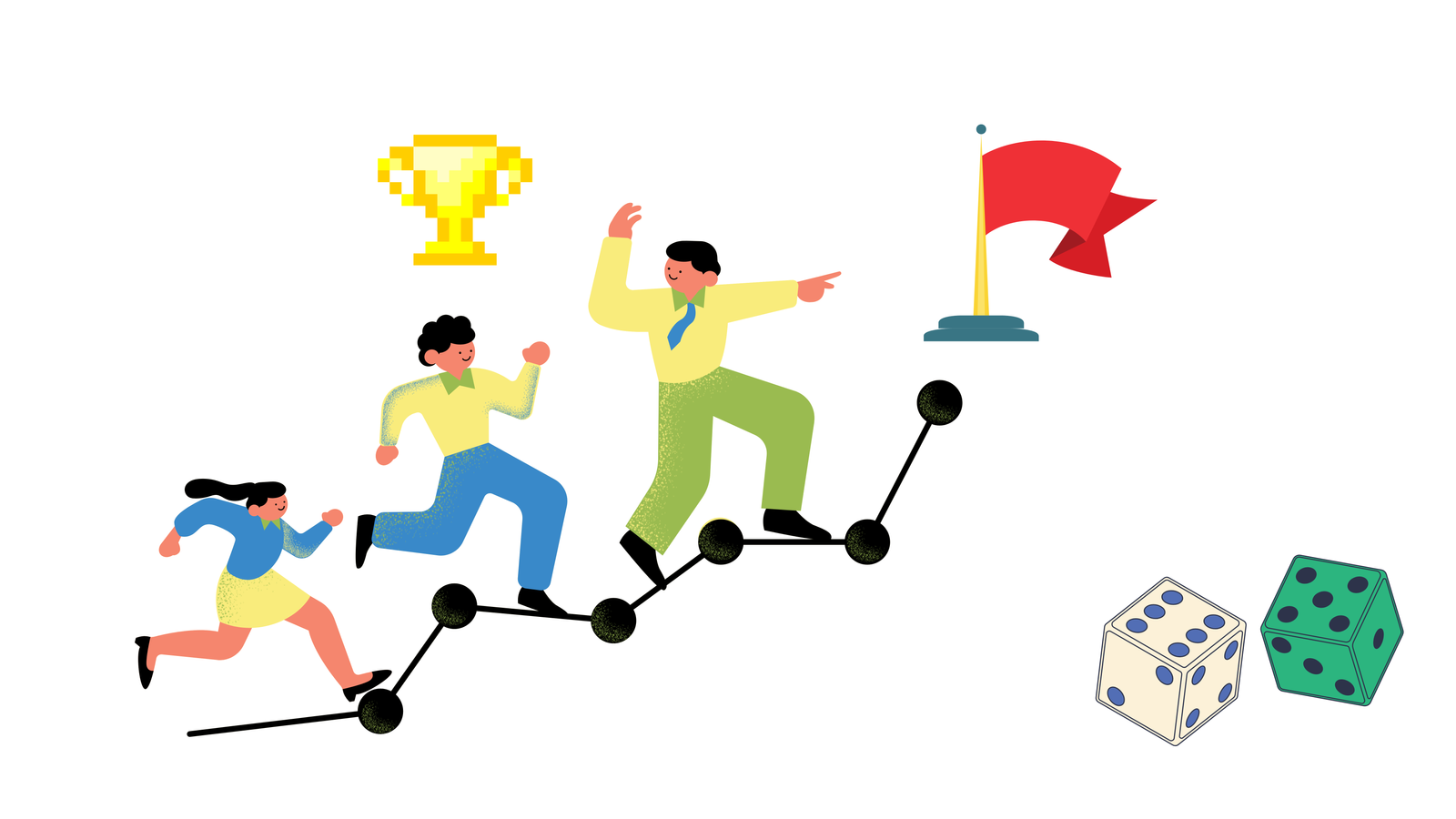 Gamification in learning: points, badges, and challenges can boost engagement when tied to real skill practice.