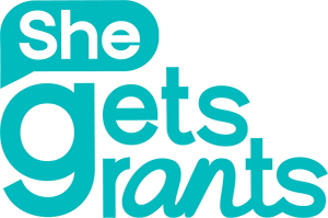 She Gets Grants logo